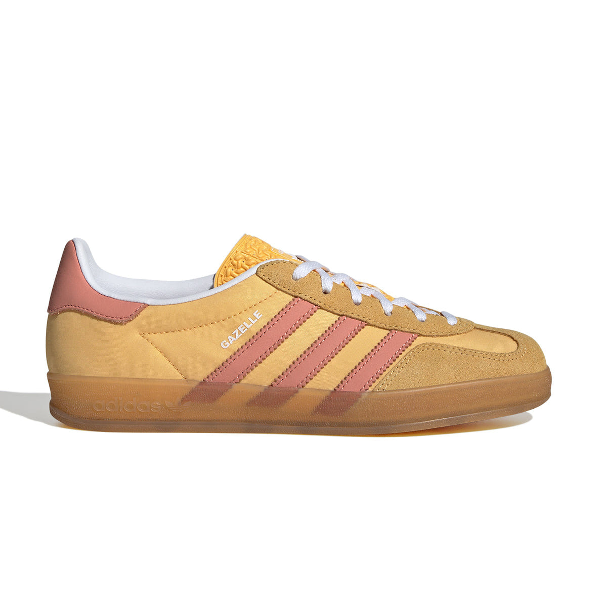 adidas Wmns Gazelle Indoor Yellow Pink