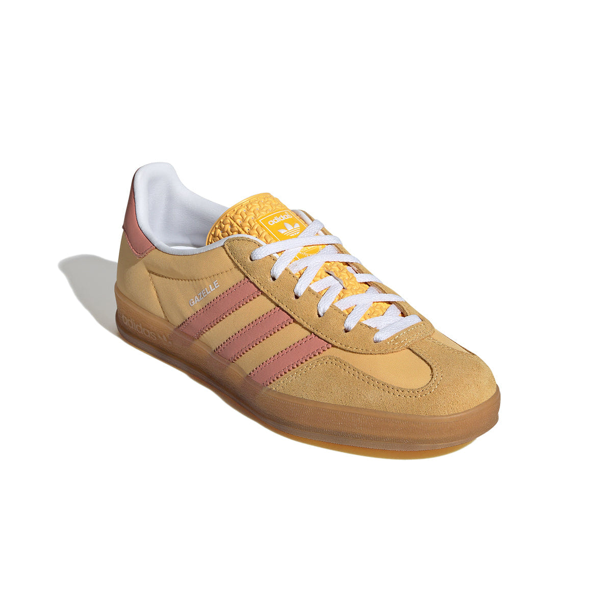 adidas Wmns Gazelle Indoor Yellow Pink