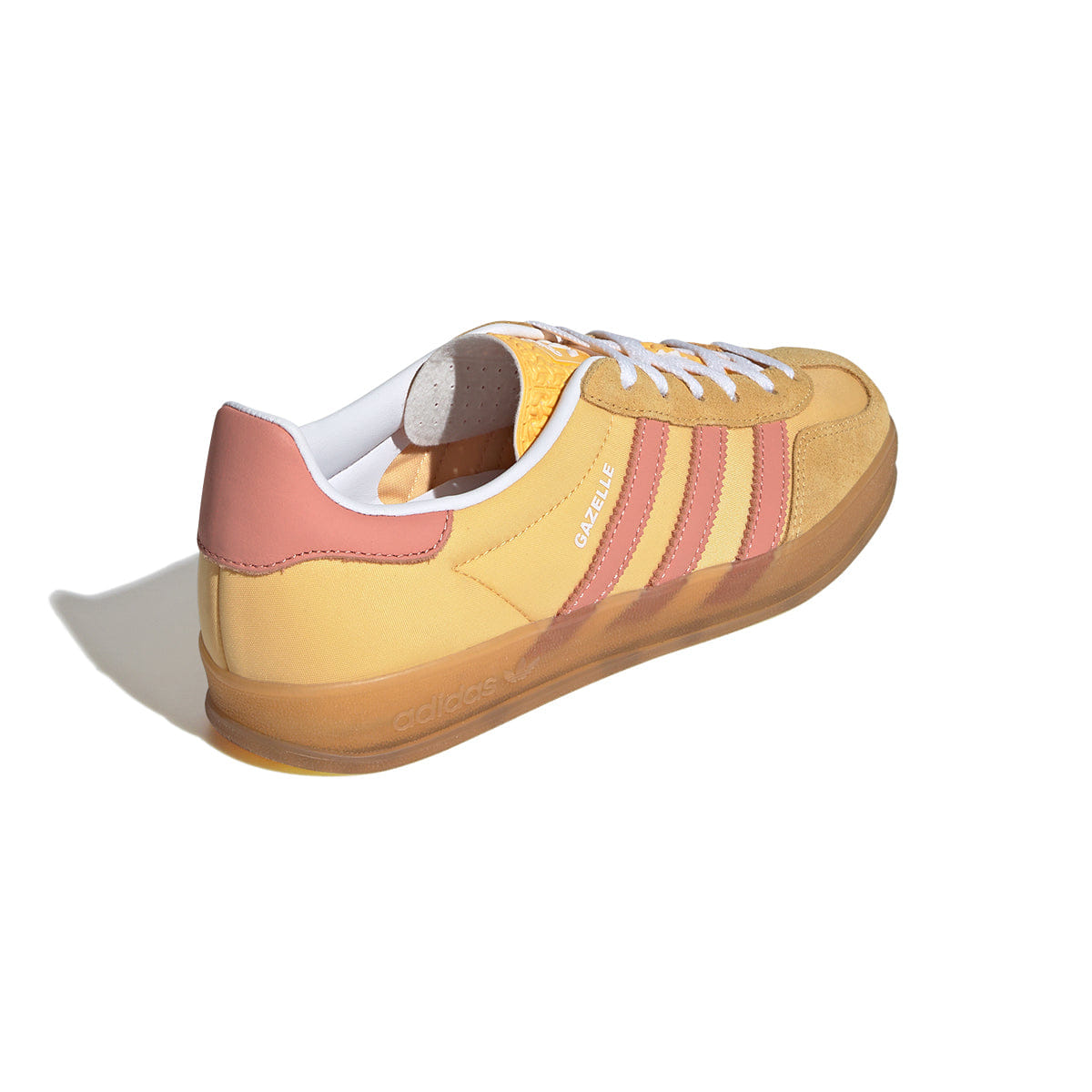 adidas Wmns Gazelle Indoor Yellow Pink