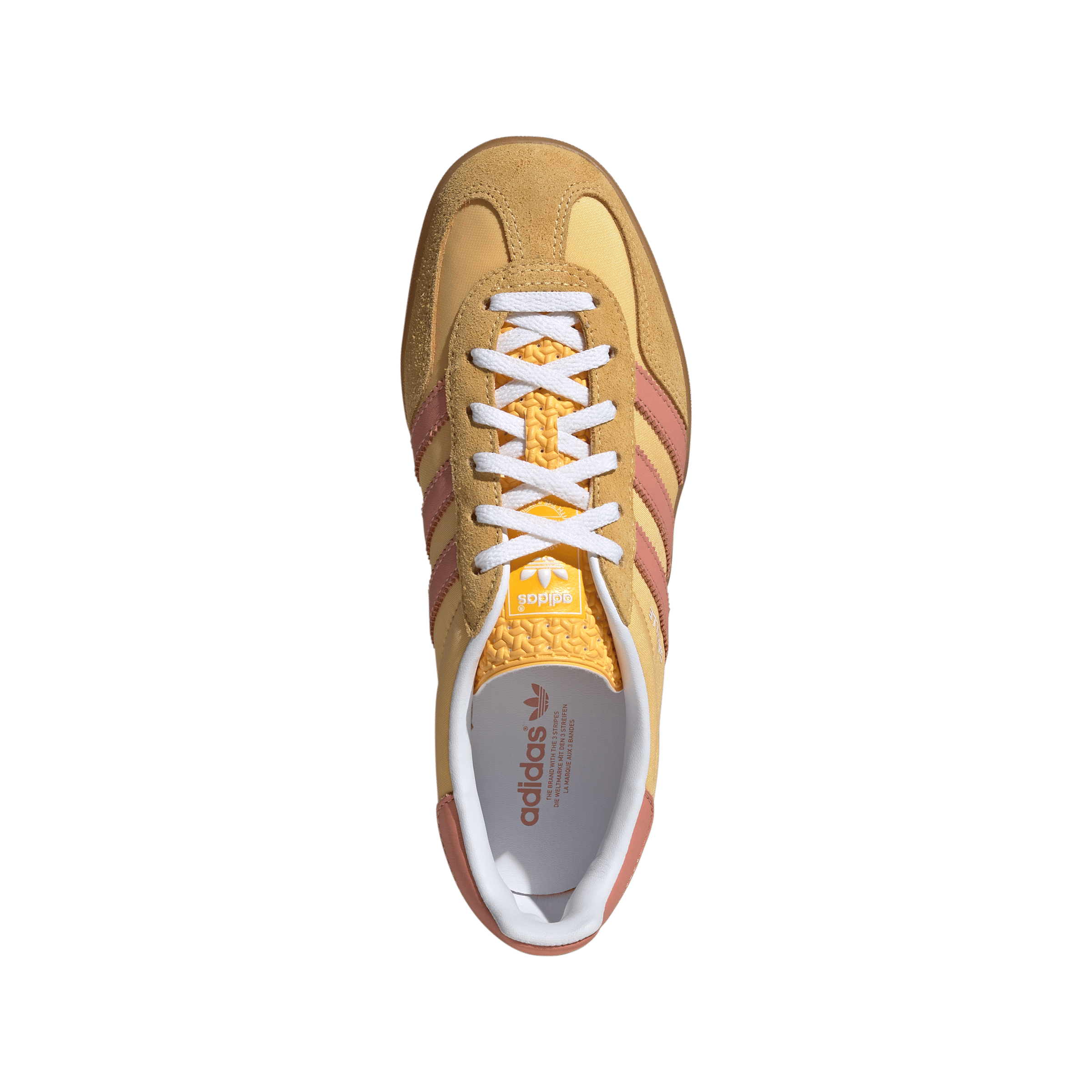 adidas Wmns Gazelle Indoor Yellow Pink