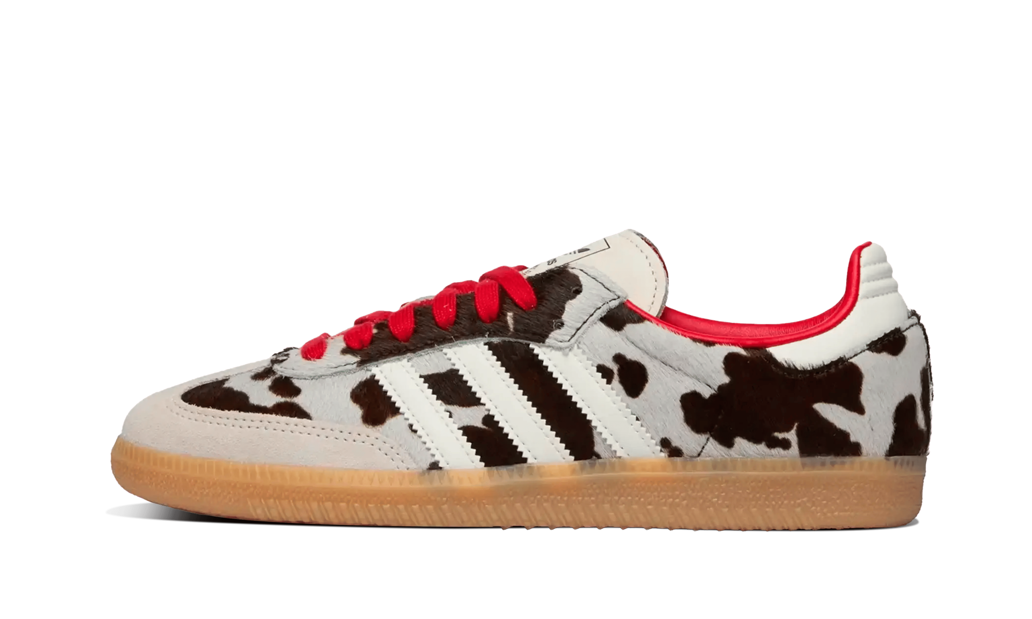 adidas Samba OG Cow Print Aurora Coffee