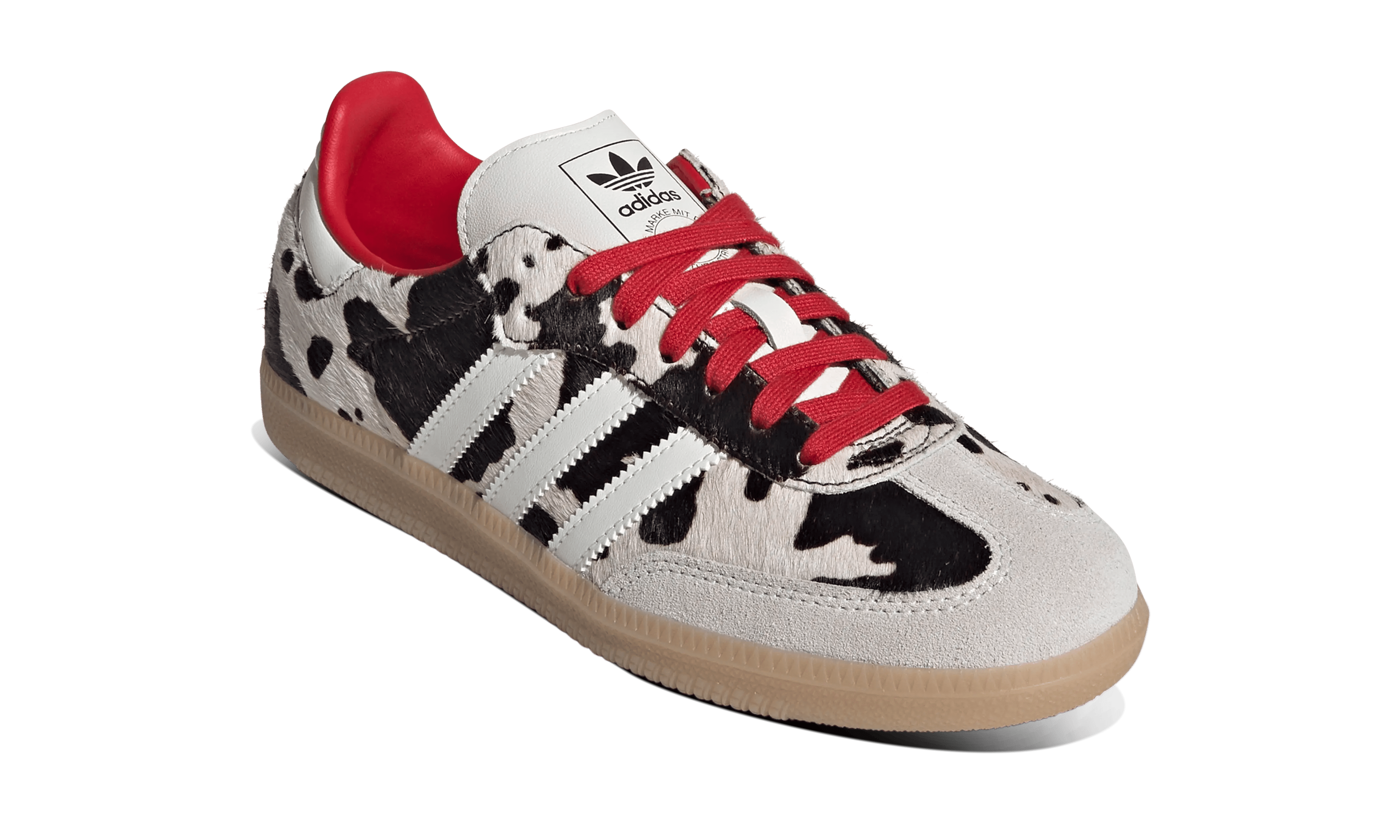 adidas Samba OG Cow Print Aurora Coffee