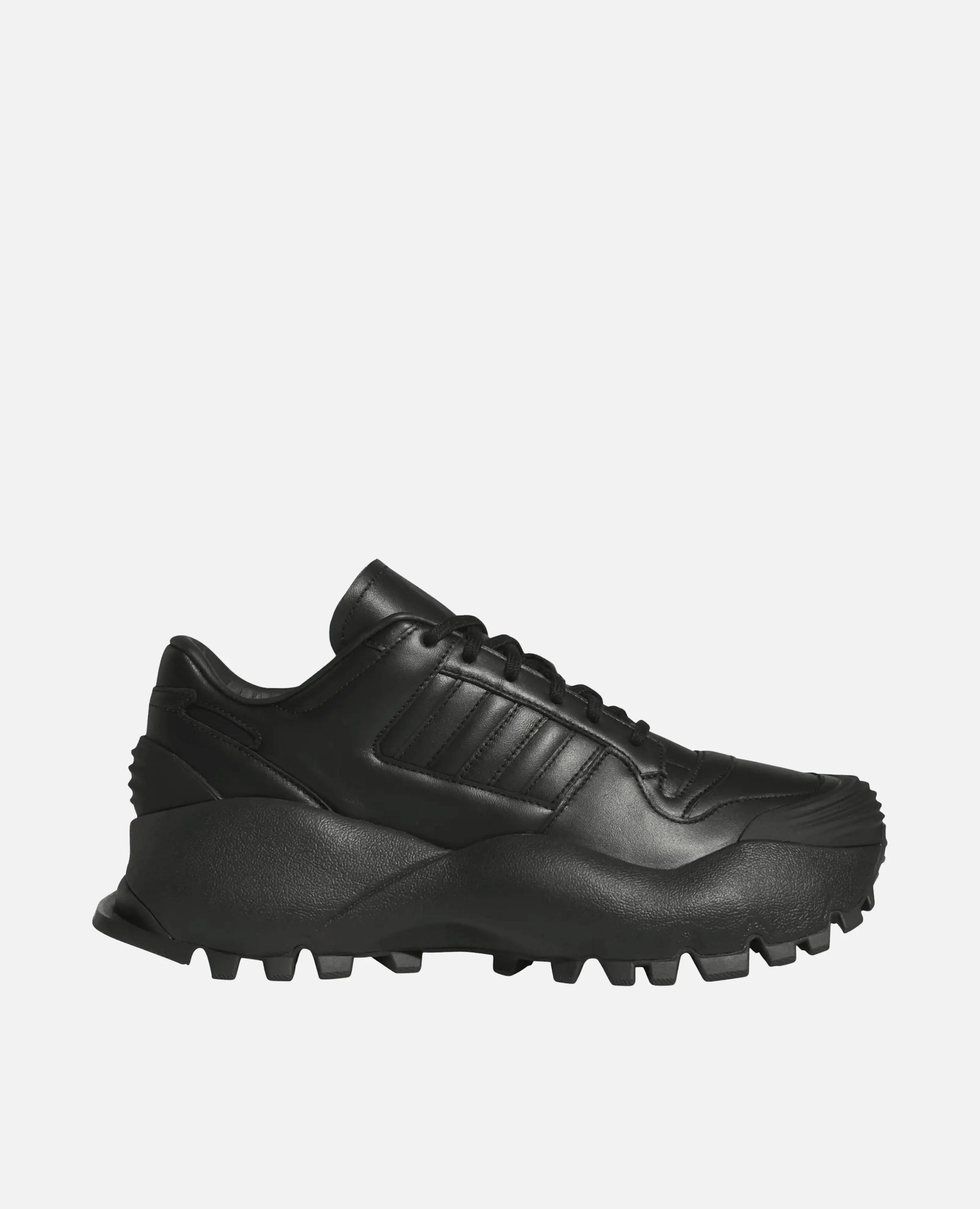 adidas Willy Chavarria Forum Sneaker (Core Black/Core Black/Carbon)