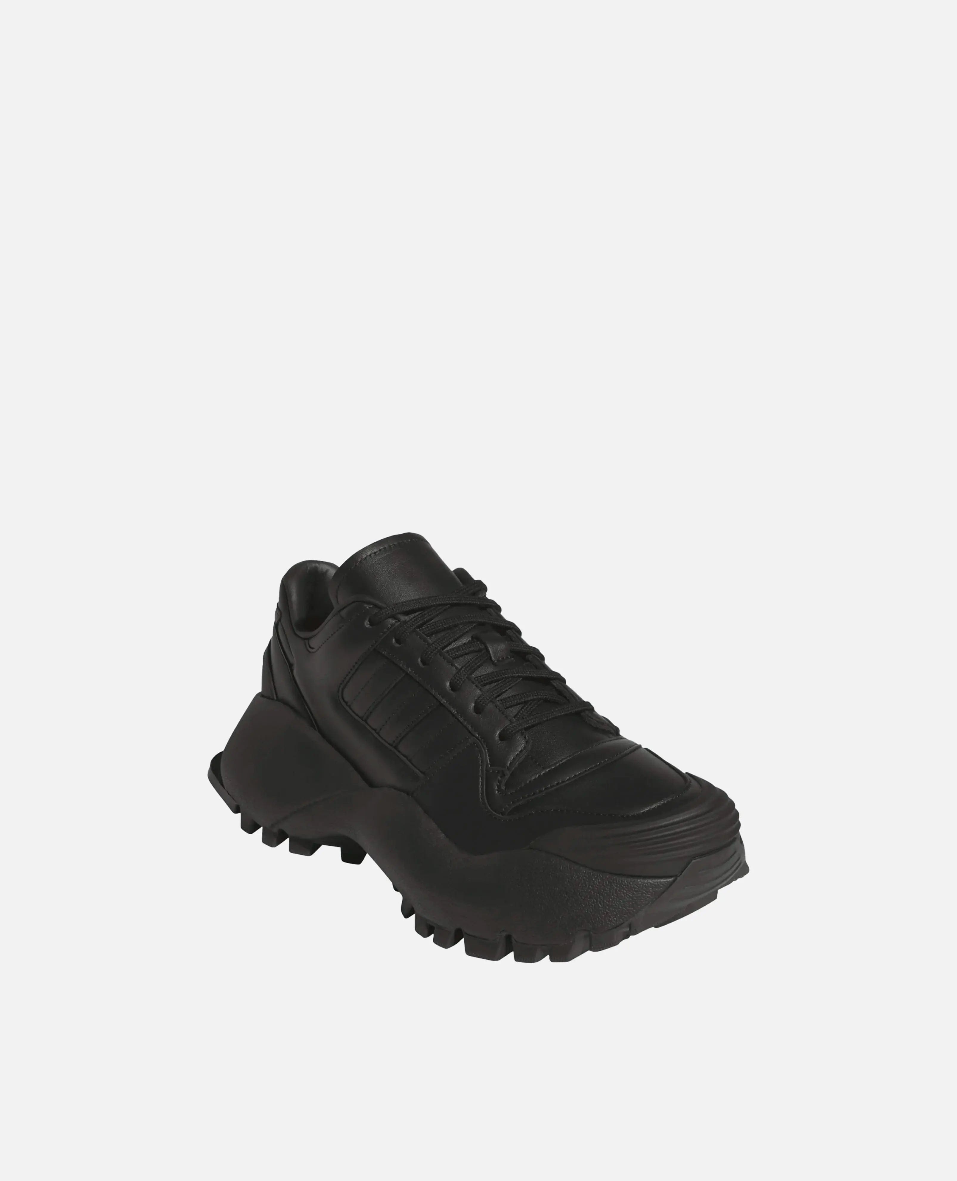 adidas Willy Chavarria Forum Sneaker (Core Black/Core Black/Carbon)