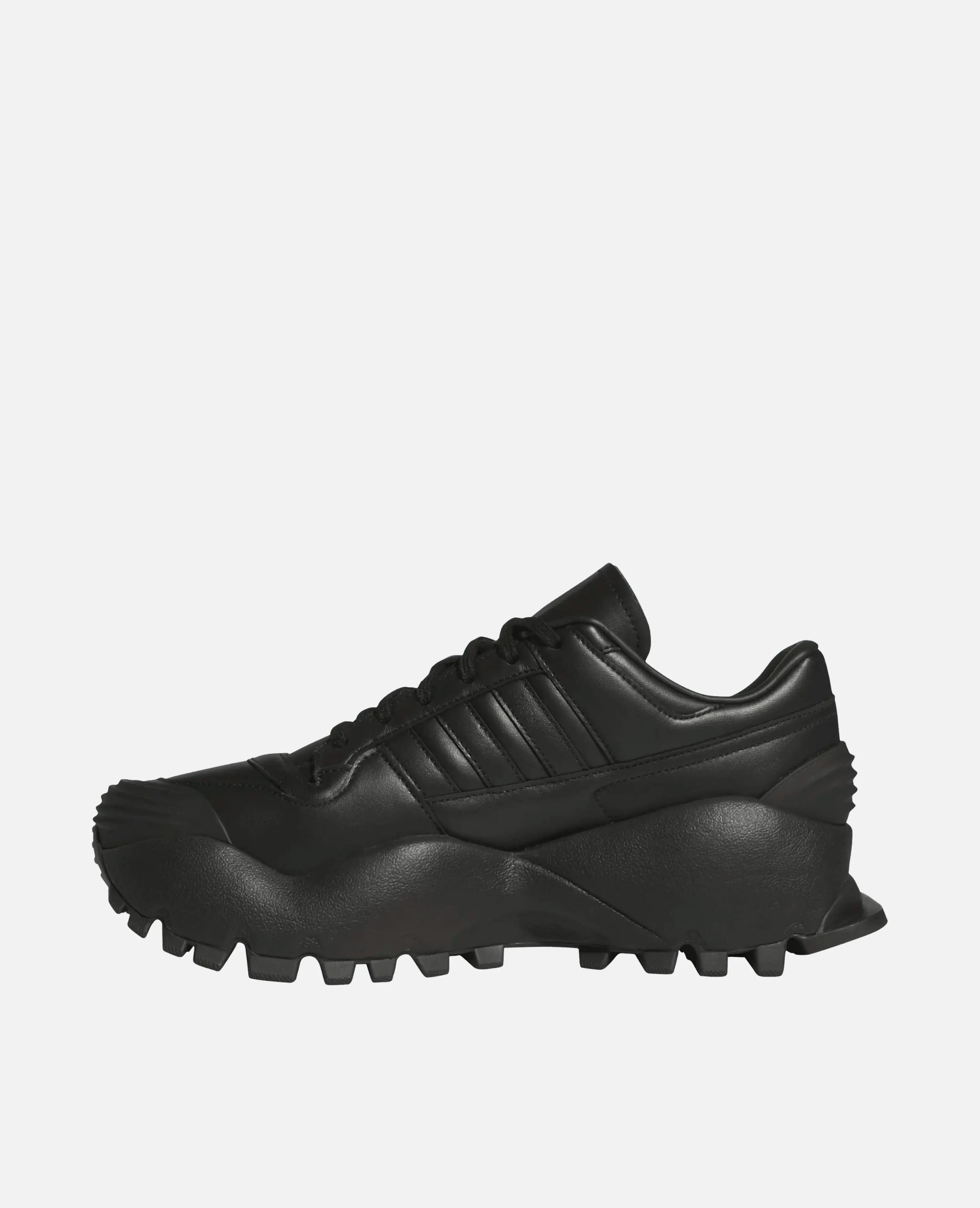 adidas Willy Chavarria Forum Sneaker (Core Black/Core Black/Carbon)