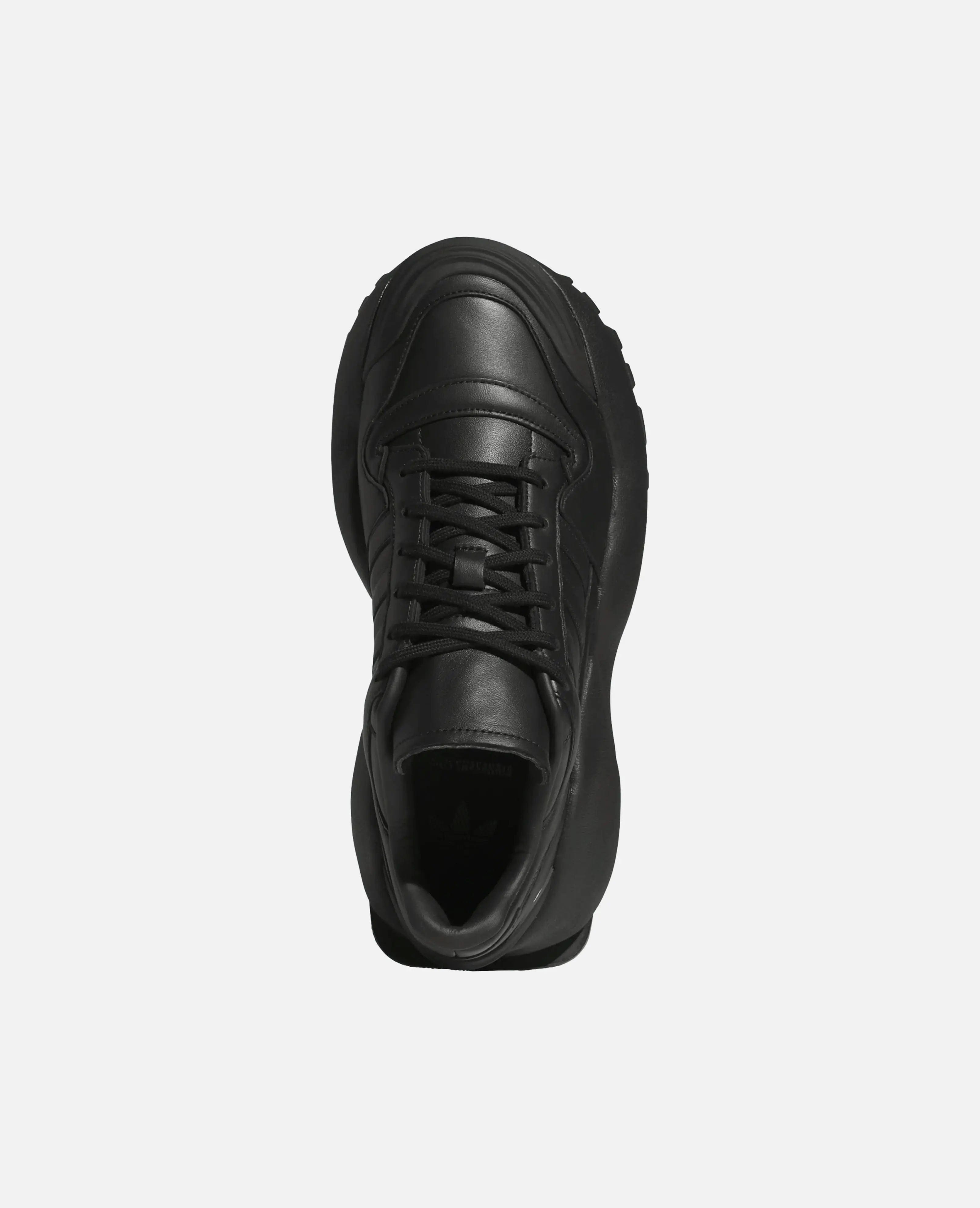 adidas Willy Chavarria Forum Sneaker (Core Black/Core Black/Carbon)