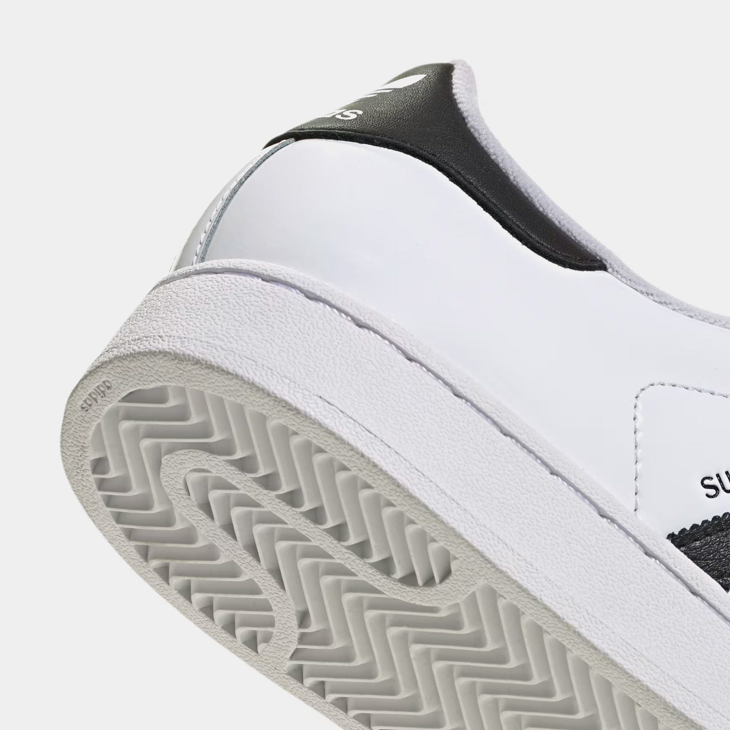 adidas Superstar II Mens Lifestyle Shoes (Cloud White/Core Black/Cloud White)