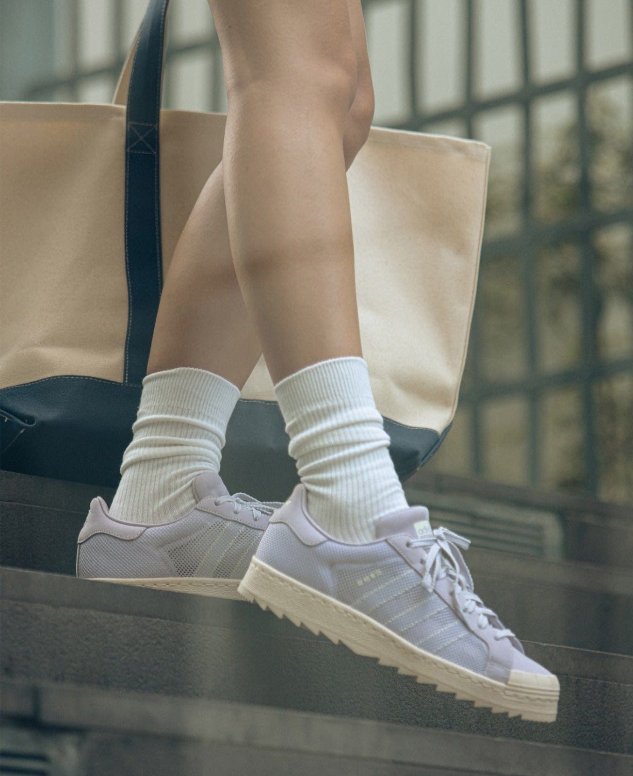 adidas CLOT Superstar Breathe (Purple)