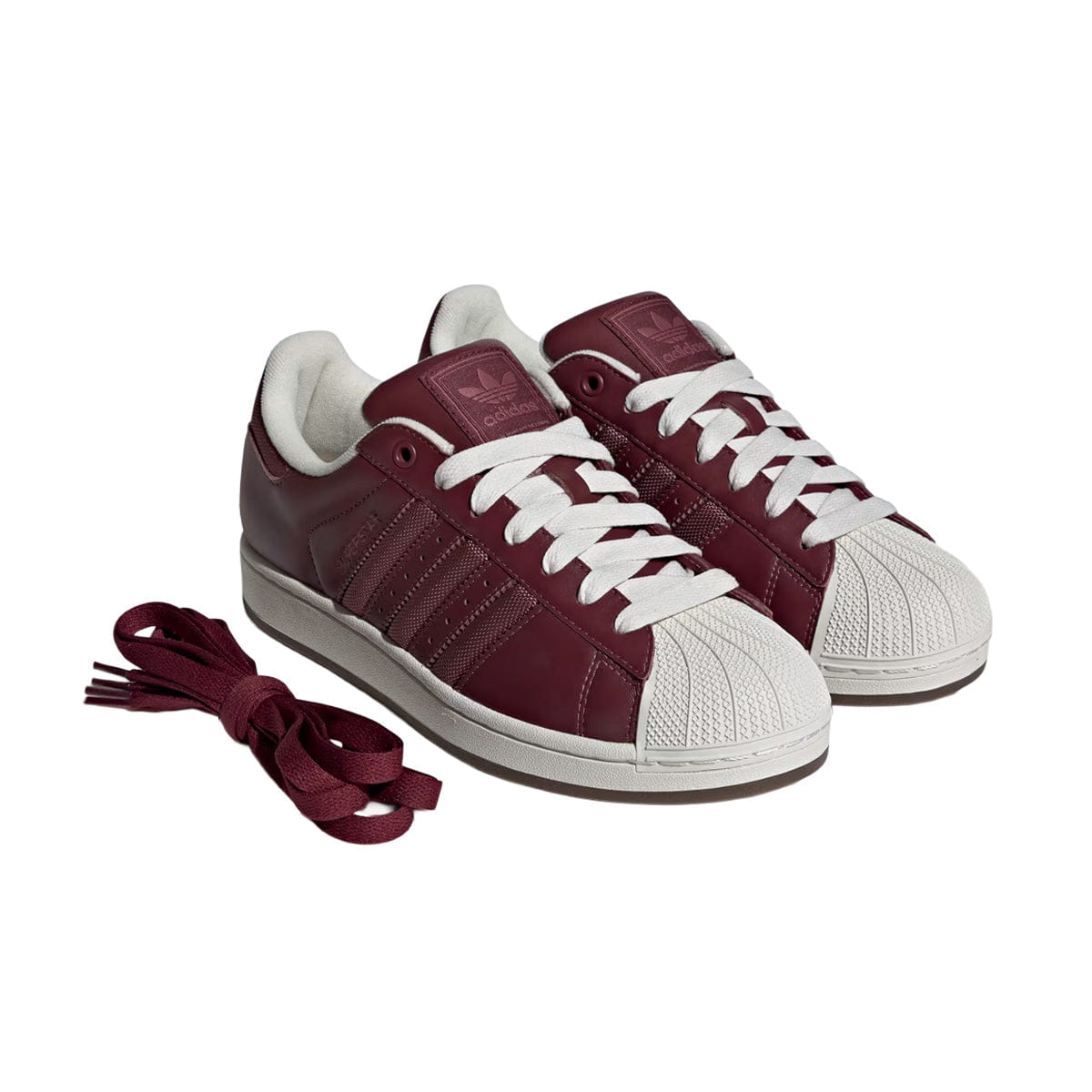 adidas SUPERSTAR II Shadow Red/Shadow Red/Off White