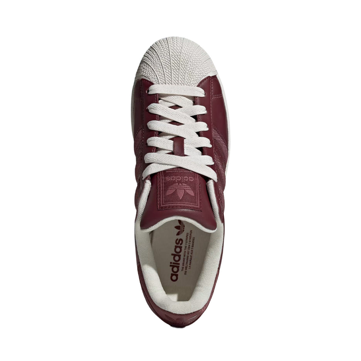 adidas SUPERSTAR II Shadow Red/Shadow Red/Off White