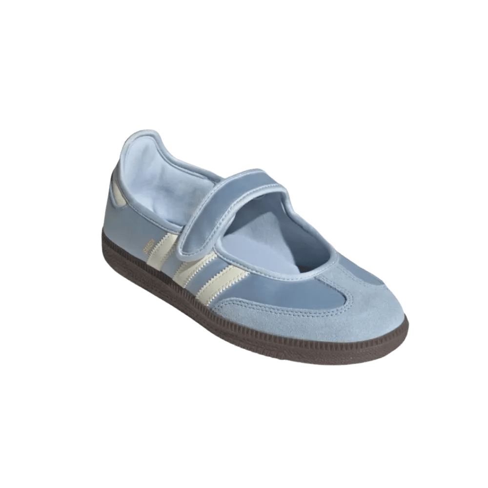 Adidas Samba Jane Shoes Crystal Sky