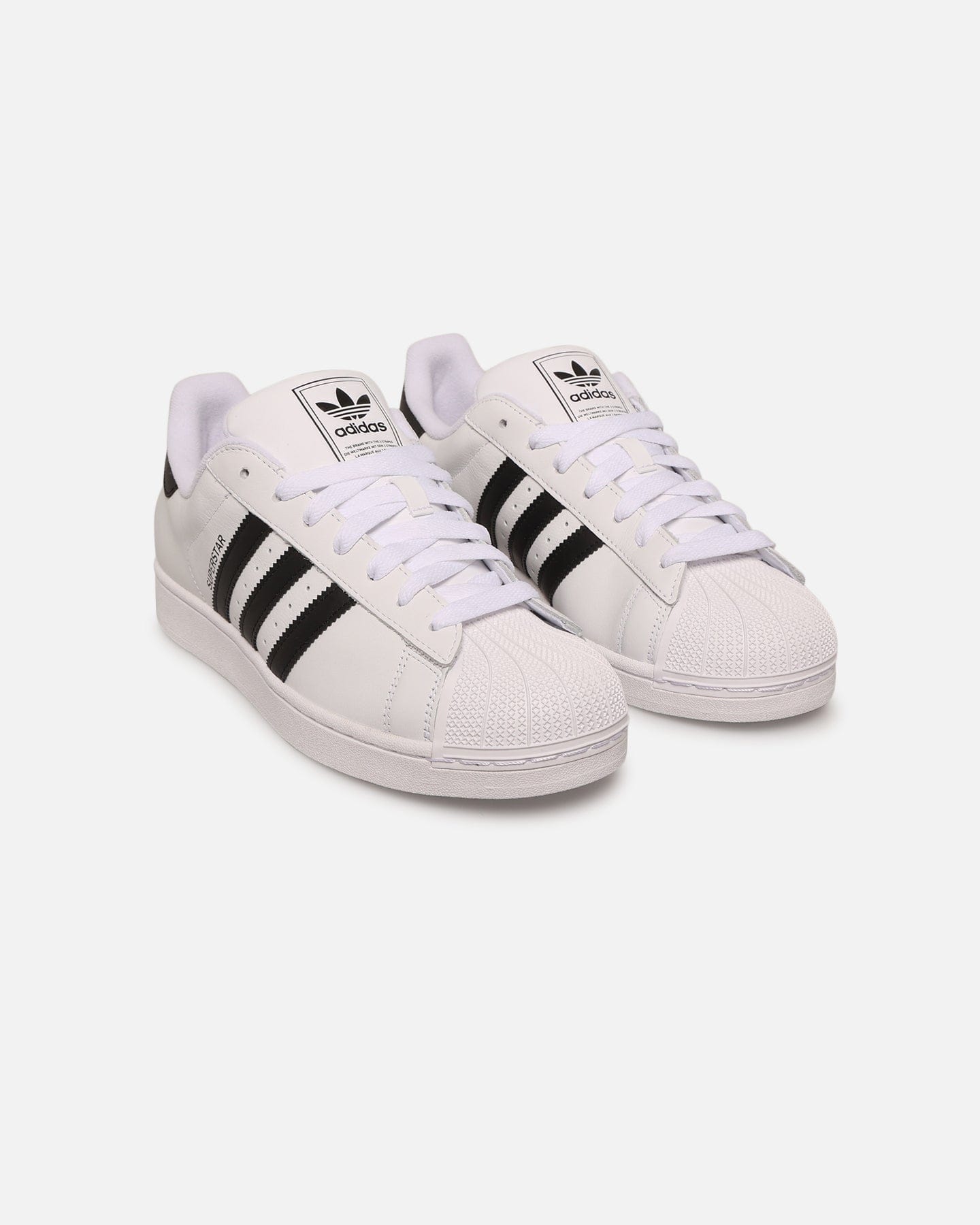 adidas Superstar II White/Black