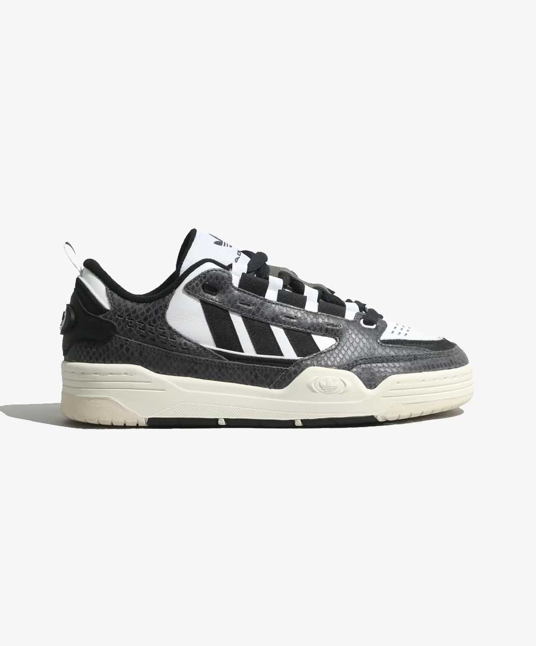 ADIDAS ORIGINALS | ADI2000 { GREY SIX / CORE BLACK / CLOUD WHITE