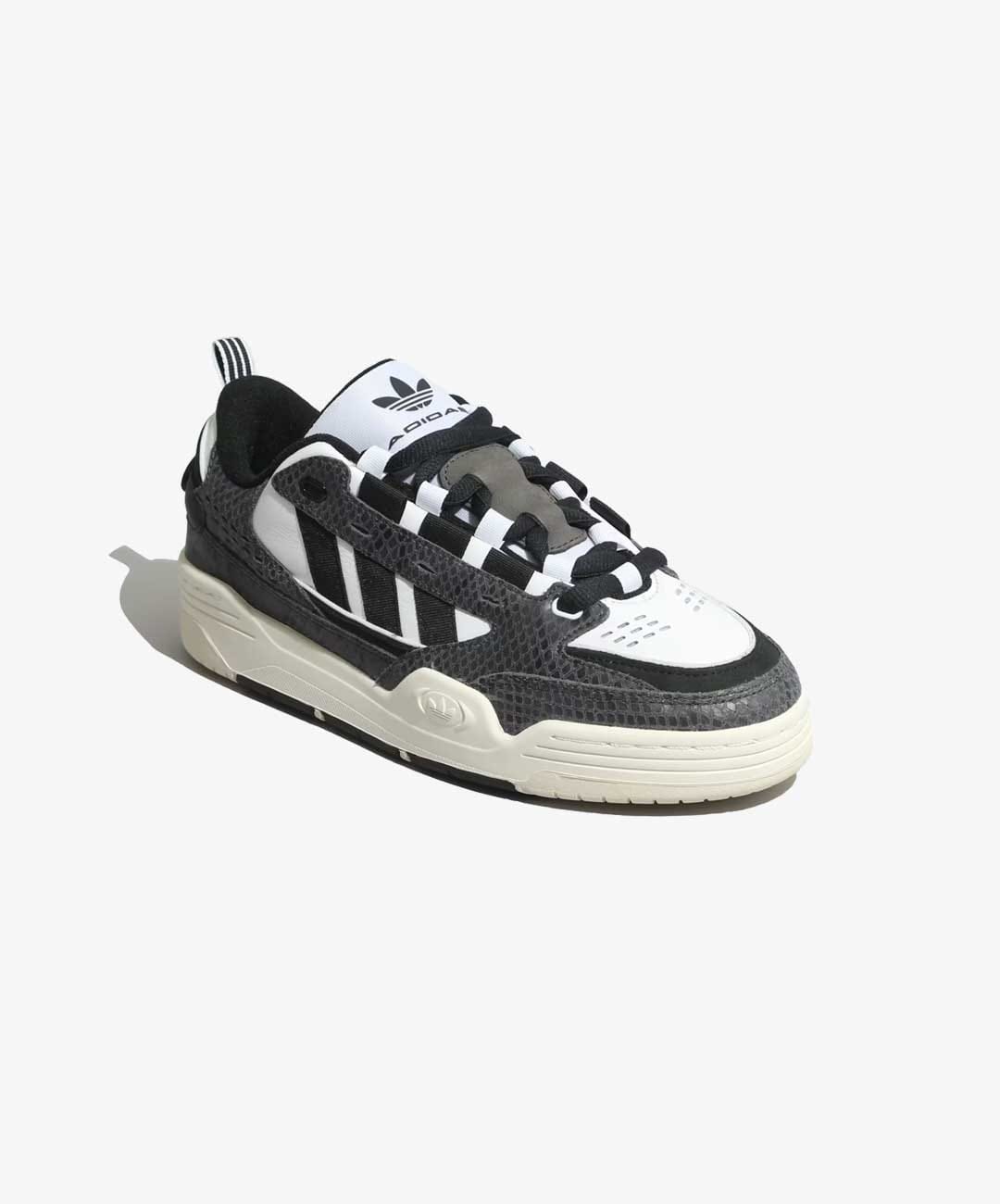 ADIDAS ORIGINALS | ADI2000 { GREY SIX / CORE BLACK / CLOUD WHITE