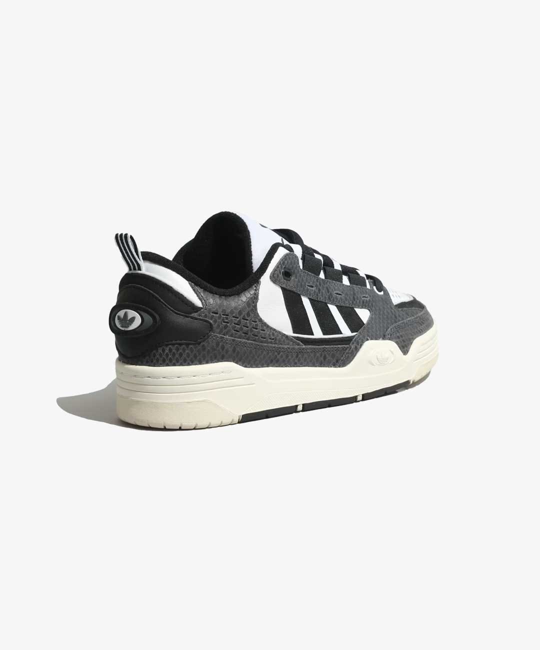 ADIDAS ORIGINALS | ADI2000 { GREY SIX / CORE BLACK / CLOUD WHITE