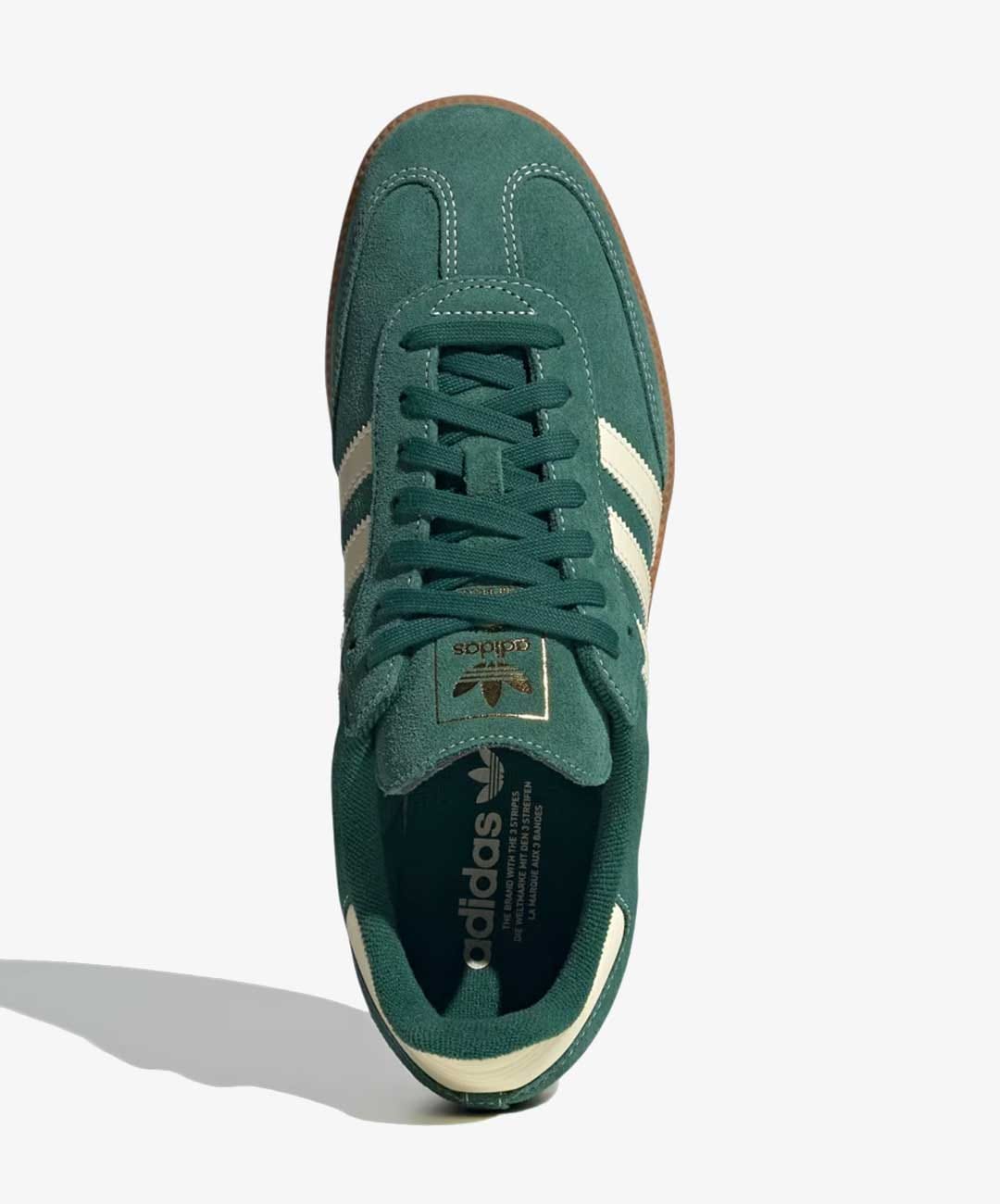 ADIDAS ORIGINALS | SAMBA OG { COLLEGIATE GREEN / WARM VANILLA / GUM