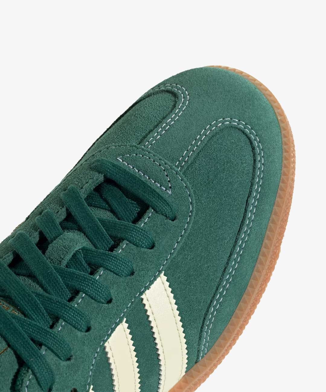ADIDAS ORIGINALS | SAMBA OG { COLLEGIATE GREEN / WARM VANILLA / GUM