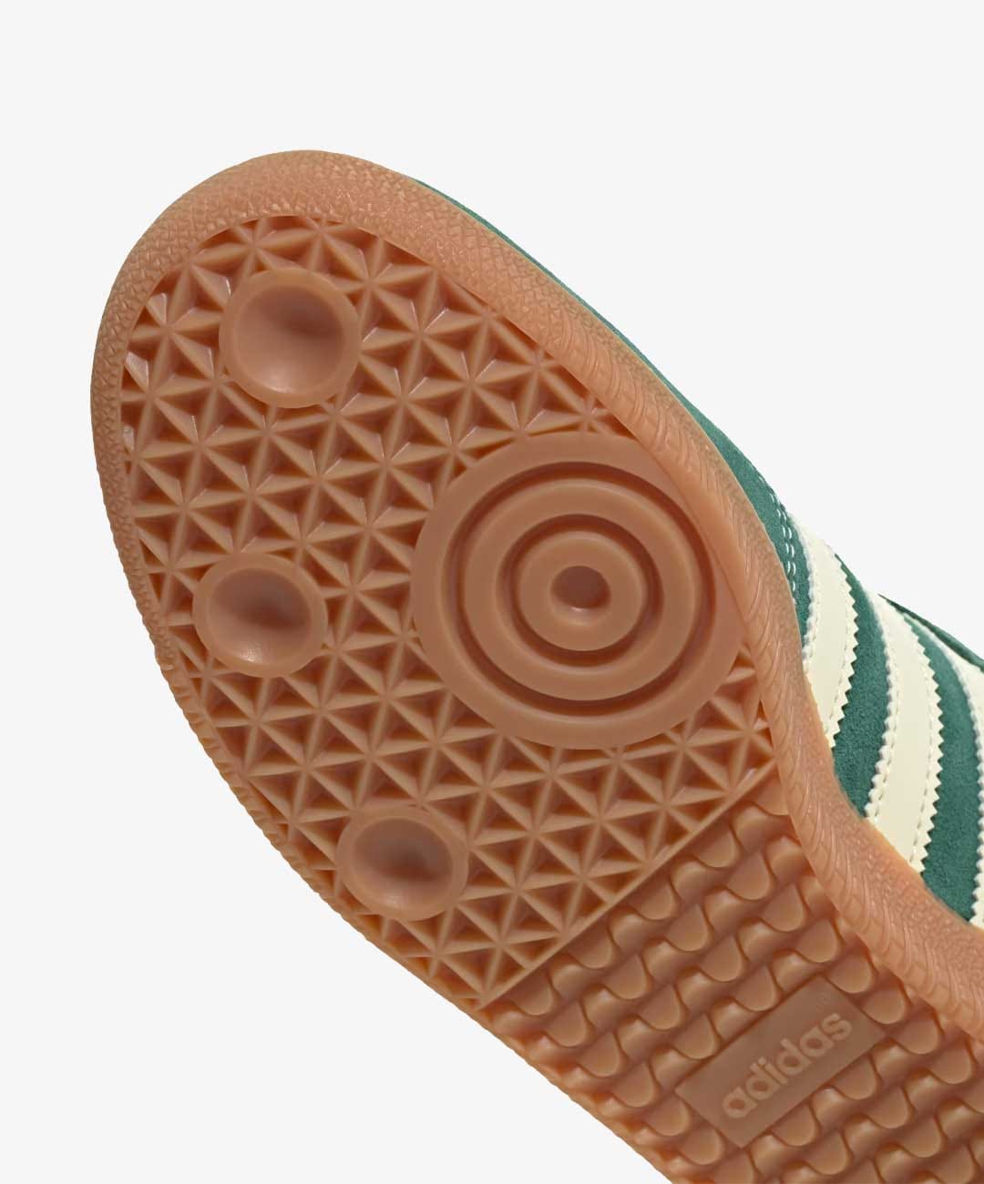 ADIDAS ORIGINALS | SAMBA OG { COLLEGIATE GREEN / WARM VANILLA / GUM