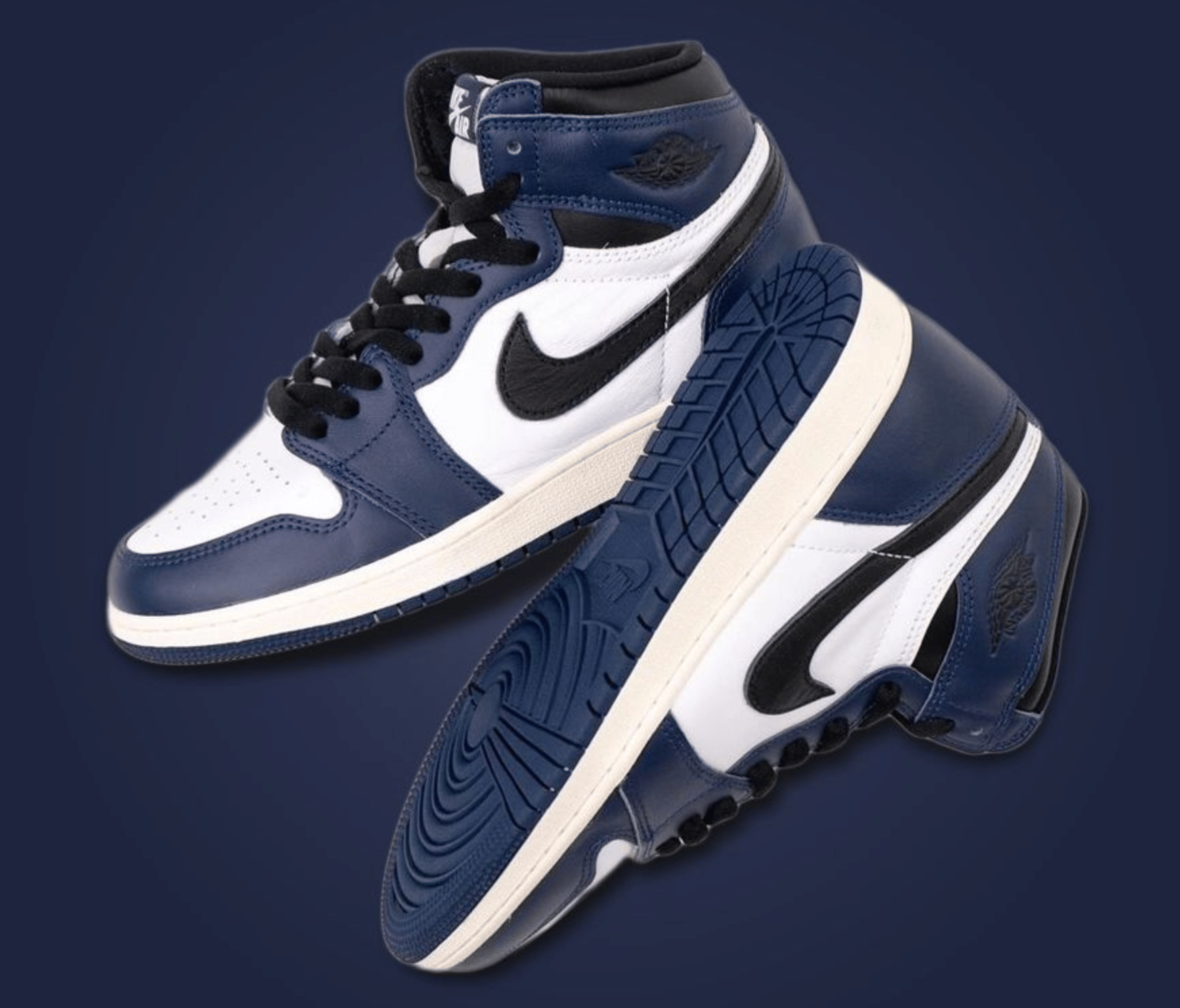 Air Jordan 1 High OG Midnight Navy
