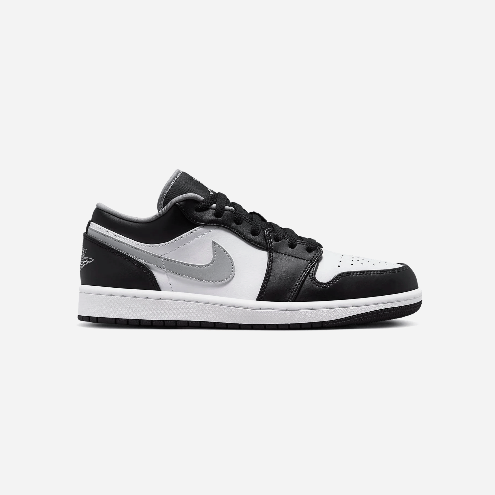 Air Jordan Nike Air Jordan 1 Low Black White Particle Grey