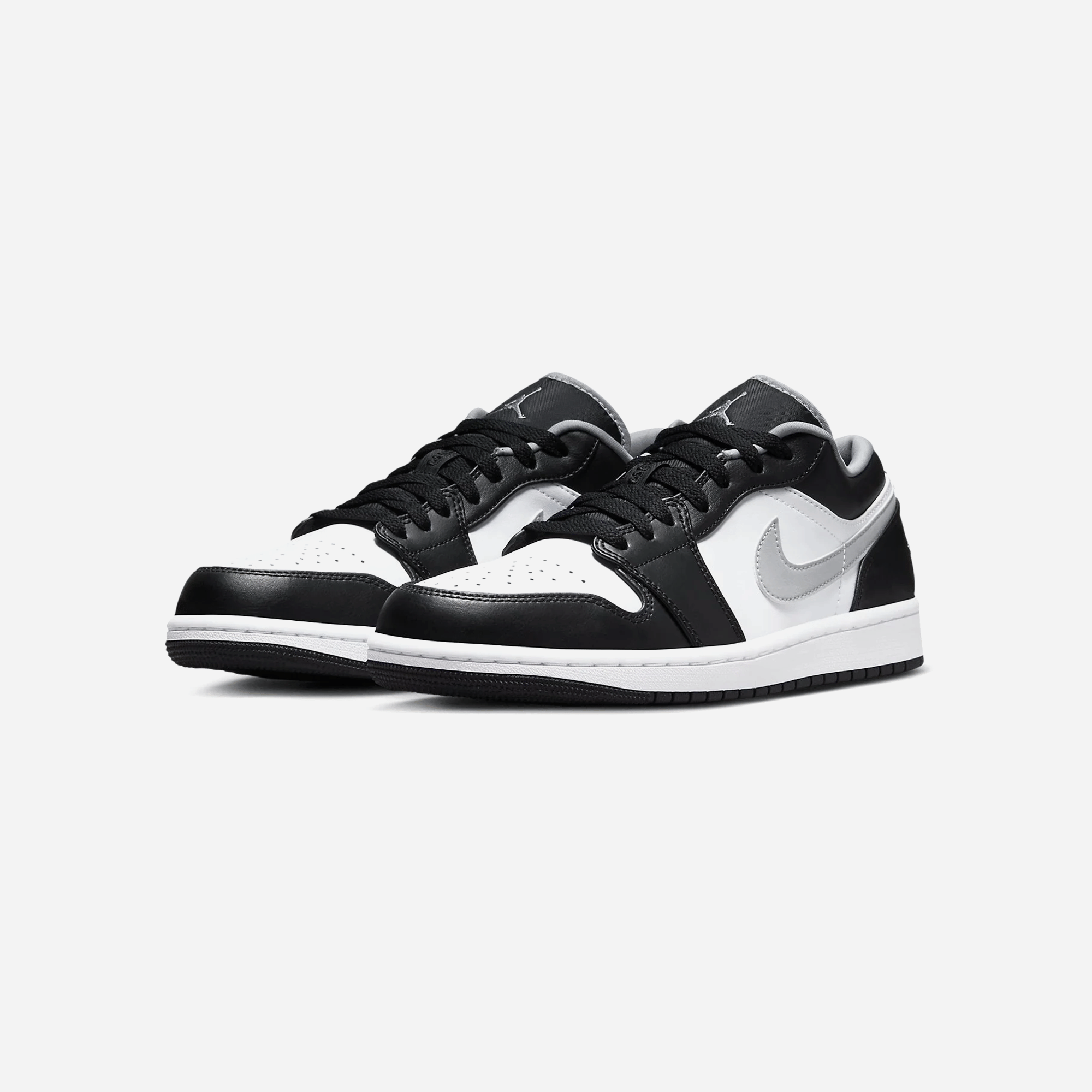 Air Jordan Nike Air Jordan 1 Low Black White Particle Grey