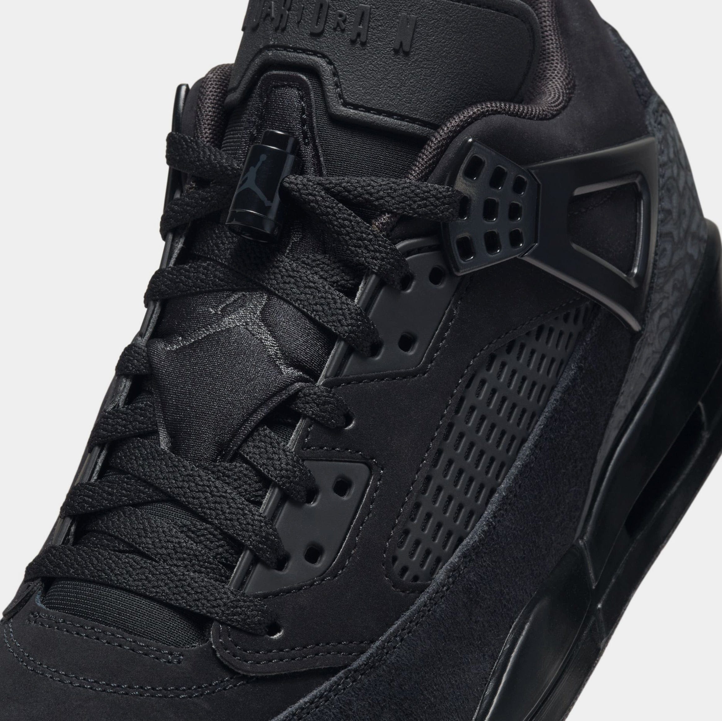 Air Jordan Spizike Low Mens Basketball Shoes (Black)
