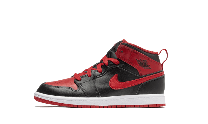 Air Jordan 1 Mid Alternate Bred (2022) Enfant (PS)