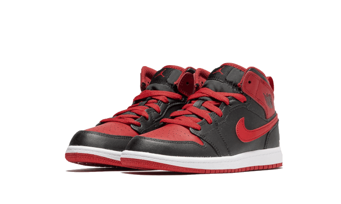 Air Jordan 1 Mid Alternate Bred (2022) Enfant (PS)