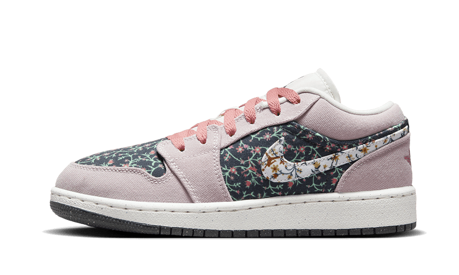 Air Jordan 1 Low Floral Canvas