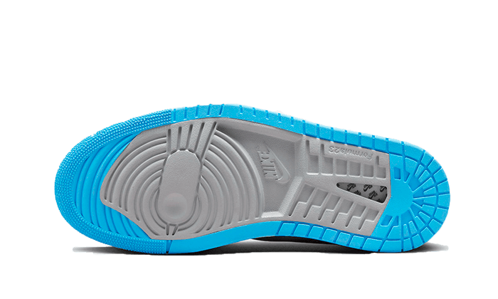 Air Jordan 1 Zoom CMFT 2 University Blue Grey
