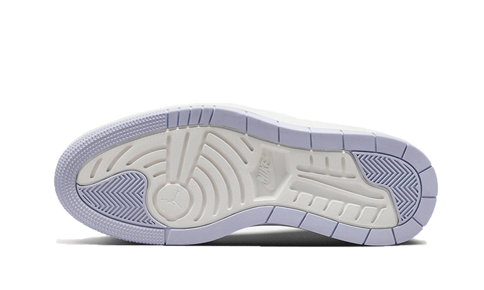 Air Jordan 1 Elevate High Light Lilac Black Toe