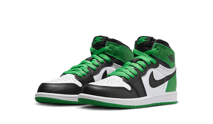 Air Jordan 1 Retro High OG Lucky Green Enfant (PS)
