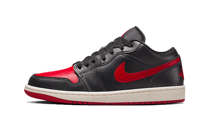 Air Jordan 1 Low Bred Sail