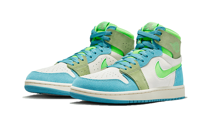 Air Jordan 1 High Zoom Air CMFT 2 University Blue Volt