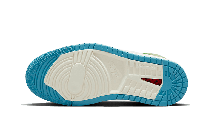 Air Jordan 1 High Zoom Air CMFT 2 University Blue Volt