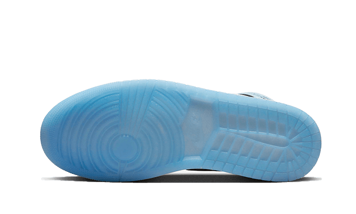 Air Jordan 1 Mid SE Ice Blue Black