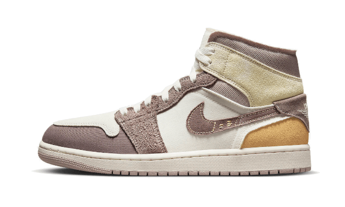 Air Jordan 1 Mid SE Craft Sail Taupe Haze
