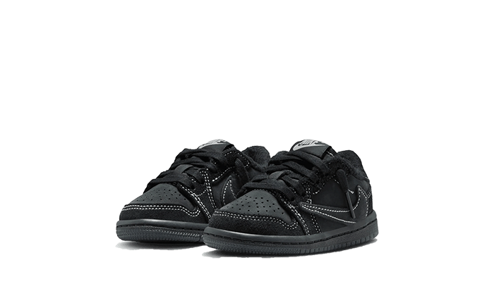 Air Jordan 1 Low SP Travis Scott Black Phantom Bébé (TD)