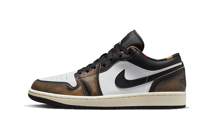 Air Jordan 1 Low SE Orange Wear - Away