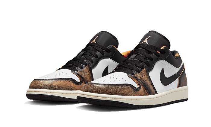Air Jordan 1 Low SE Orange Wear - Away