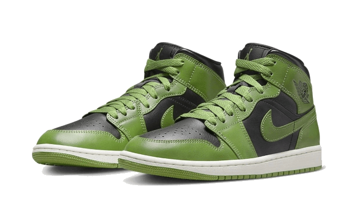 Air Jordan 1 Mid Altitude Green