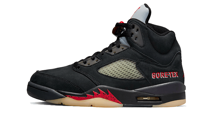 Air Jordan 5 Retro Gore - Tex Off - Noir