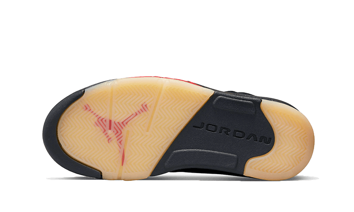 Air Jordan 5 Retro Gore - Tex Off - Noir