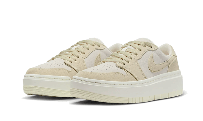Air Jordan 1 Low Elevate Tan Suede