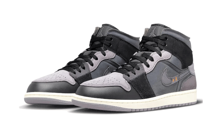 Air Jordan 1 Mid Inside Out Black
