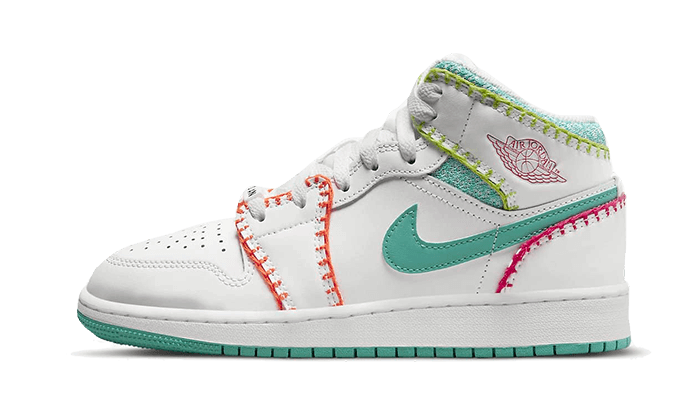 Air Jordan 1 Mid Multi Knit