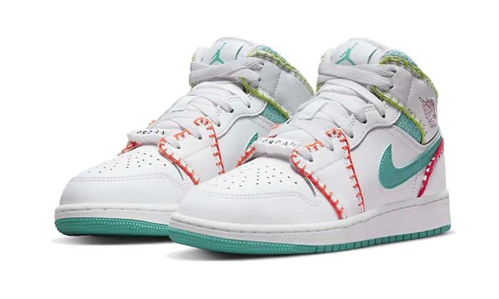 Air Jordan 1 Mid Multi Knit