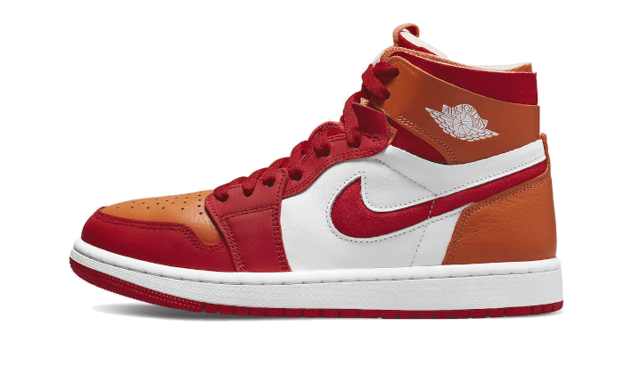 Air Jordan 1 High Zoom Air CMFT Fire Red Hot Curry