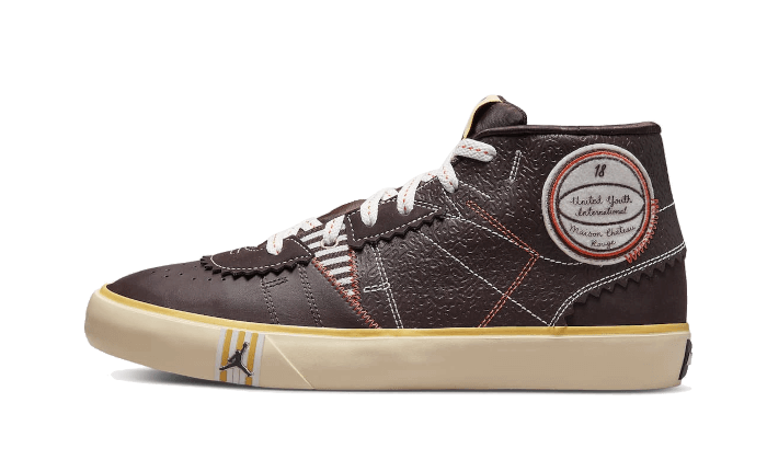 Air Jordan Jordan Series Mid Maison Château Rouge Brown Basalt