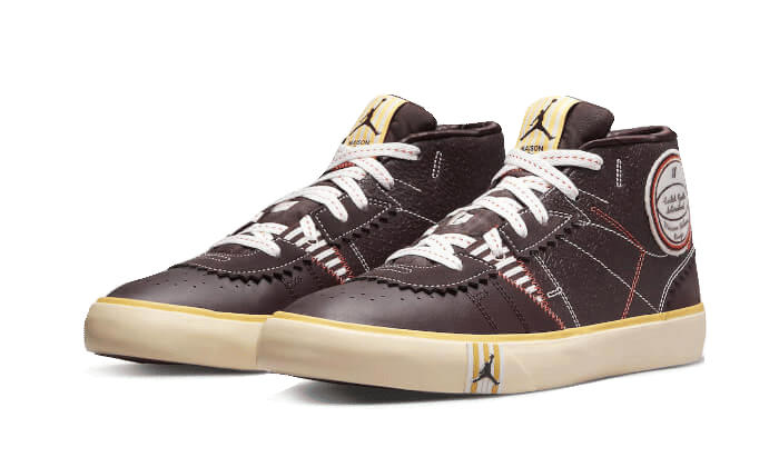 Air Jordan Jordan Series Mid Maison Château Rouge Brown Basalt
